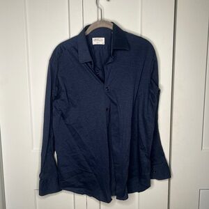 Lorenzo Uomo Trim Fit Button Down Shirt Men's Size 32 / 33